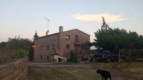 VALL DE MEIÀ (SERRA MONTSEC) (BESCHERMD NATUURGEBIED) UNIEKE NEGENTIENDE-EEUWSE BOERDERIJ GERENOVEERD IN 2015, EN BIJGEWERKT VAN DAG TOT DAG, GELEGEN IN EEN PRACHTIGE GEMEENTE BOADA (VILANOVA DE MEIÀ), REGIO LA NOGUERA (LLEIDA). PVP. 1.100.000 €UROS ...