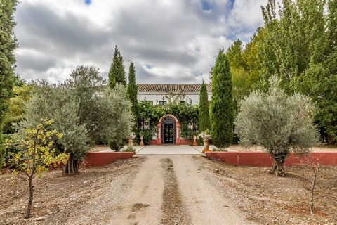 Charmant landhuis van 10 hectare op 44 km van het centrum van Madrid, 10 hectare, hoofdgebouw, pension, zwembad, prachtige tuin, zeer goed onderhouden, ontworpen om maximaal comfort te hebben, vol details voor dagelijks gebruik, en met alle luxe van ...