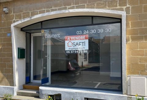 EXCLUSIVE TO SAFTI - Angélique PALIN presents a unique opportunity: commercial or professional premises for sale in the heart of Vouziers' city center. Ideally located on the ground floor of a charming stone building, this 46 m² space is situated on ...