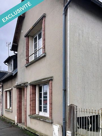 Maison de ville avec terrain 415m², quartier gare SNCF