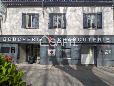 Située dans la charmante commune de Méounes-lès-Montrieux (83136), cette boucherie traditionnelle de qualité bénéficie d'un emplacement stratégique, offrant une visibilité optimale grâce à sa vitrine sur un espace de vente de 30m². Idéalement implant...