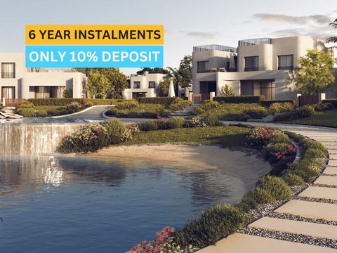 Your opportunity to buy a 2 bedroom, 3 bathroom apartment in the newest Phase within Makadi Heights, set to become the ultimate gated compound south of Hurghada Airport with extensive communal facilities unmatched by similar projects currently for sa...