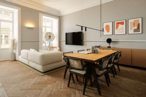 CENTRAL EXCLUSIVITY Modern apartments that combine tradition and elegance in a completely unique area to live: the Baixa (downtown) of Lisbon. That's Sixgild. This is a residential building that has been reborn through a complete refurbishment, in on...