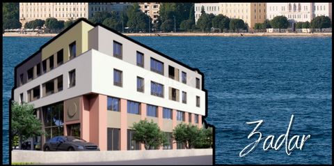 ZADAR, VIDIKOVAC - OKAZJA! Atrakcyjne mieszkanie dwupokojowe (S17) III PIĘTRO - Apartament S17 składa się z 2 sypialni, przedpokoju, łazienki, salonu z kuchnią oraz jadalni wychodzącej na loggię. Do mieszkania przynależy także komórka lokatorska w pi...