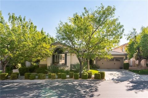 A RARE FIND! This beautiful single story home is located in the guard gated community of Country Rose Estates in the heart of the highly sought-after master planned community of Summerlin. Some of the highlights include: Oasis backyard with pool and ...