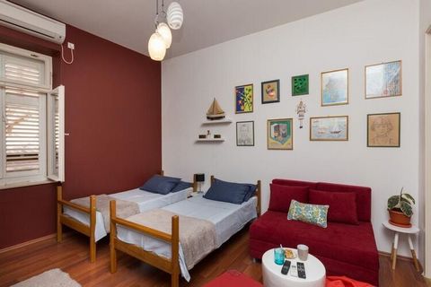 Sweetest Thing Apartment is located in Old Town Dubrovnik. Guests can explore sights such as the City Walls, Stradun, Rector's Palace and many more that this UNESCO heritage site offers or relax at one of the many cafes and restaurants. This air-cond...