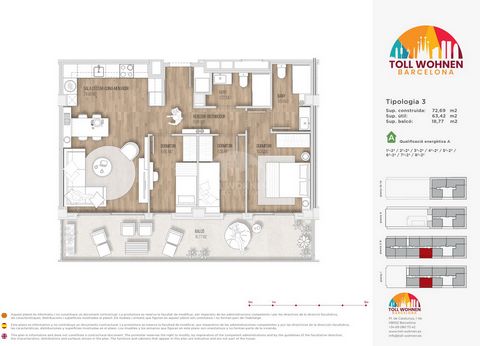 New build flats in Barcelona. Located in Sant Martí, they are an excellent option for those looking for a modern and well-located home in Barcelona. These properties offer a few features and amenities that make them very attractive to buyers. The 2- ...