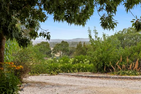 A unique property! Seventy acres of good grazing land within the renowned Heathcote wine region. This undulating property, with three dams, has potential for vines, olives and orchards. This secluded home consists of two well insulated, modern buildi...