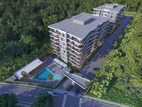 Przedstawiamy wieże z widokiem na ocean! Wybrany projekt mieszkaniowy składający się ze 140 apartamentów, położony nad morzem przy Avenida General Gregorio Luperón, w pobliżu Malecón w Puerto Plata. Ta ekskluzywna inwestycja oferuje idealne połączeni...