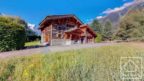 Presenting Chalet Drus - a spacious chalet set in private grounds in sunny Les Tines, close to the Golf and Flégère ski lift. Built in 2005 by a local artisan the chalet is both traditional and contemporary, with a high standard of finish throughout....