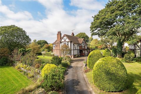 Penrhos House is an impressive period country residence located just one mile from the market town of Kington, set in an elevated position enjoying far reaching views. This beautiful home has been updated to a high standard whilst retaining many char...