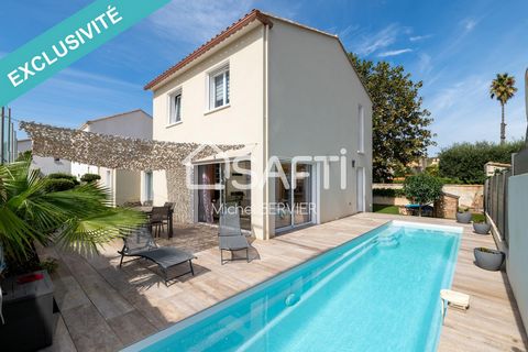 Située dans le quartier résidentiel de TAMARIS (la Seyne-sur-mer), cette Villa Contemporaine bénéficie d'un extérieur paisible, à seulement 10 minutes à pied de la plage des SABLETTES, offrant ainsi un équilibre idéal entre tranquillité et proximité ...