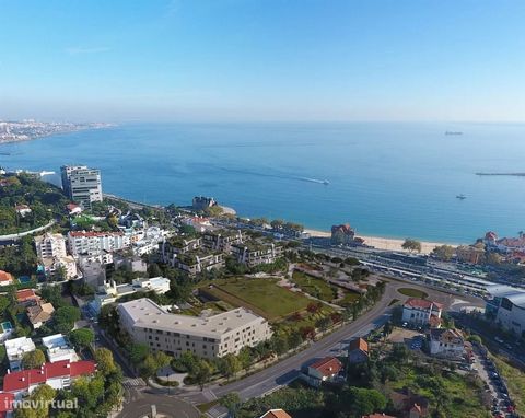 2-Zimmer-Wohnung in Urb. Bayview, Cascais. Luxuswohnung mit Meerblick im Zentrum von Cascais. Top-Wohnung mit herrlichem Meerblick und viel Licht, eingefügt in eine luxuriöse Eigentumswohnung 