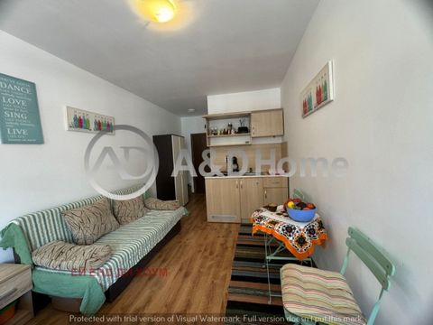 Agence immobilière A&D Home - Sofia. Nessebar, nous vous présentons notre prochaine offre exclusive, à savoir un studio dans le complexe Gerber 4 ! À vendre est un appartement confortable d’une chambre à Sunny Beach, Burgas. La propriété a été constr...