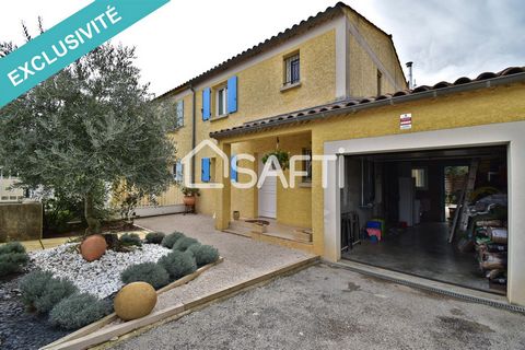 Venez découvrir sur la commune de Château Arnoux, cette charmante villa de 97m² habitable construite en 2006 et entièrement rénovée depuis. Cette maison en excellent état se compose au RDC d’un lumineux séjour, d’une cuisine ouverte, d’un WC avec lav...