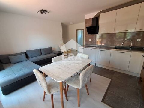 NEW, REDUCED PRICE! ERA Varna Trend offers for sale a two-bedroom apartment with an area of 99 sq.m, with its own yard (15 sq.m), located on the first ground floor. The property consists of a living room with a kitchenette (21 sq.m) and access to a p...