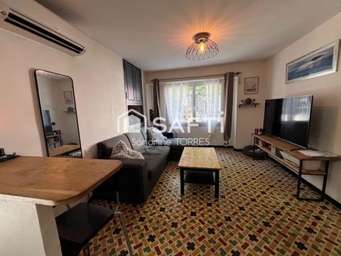 Maison de village rénovée de 70 m²