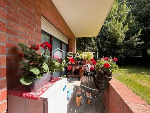 APPARTEMENT REZ-DE-CHAUSSEE T3