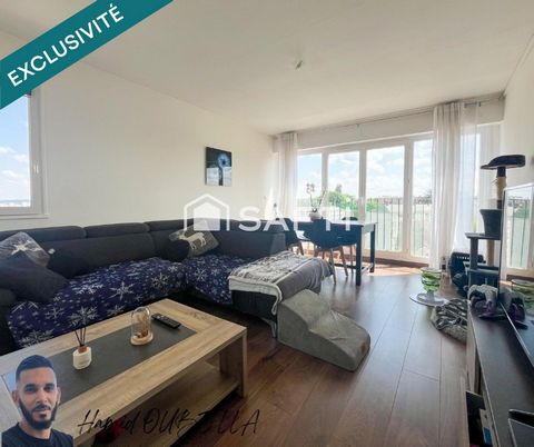 Bel appartement 3 pièces de 63m² avec cave et parking