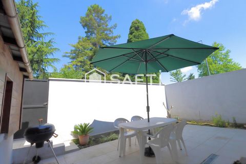 Maison double séjour, 3 chambres, garage, terrasse
