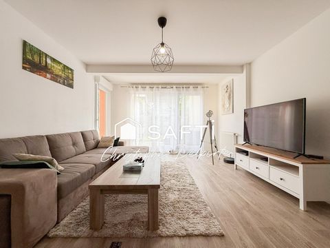 T4 3 chbres de 82m², jardin et parking - Avenue de Laon