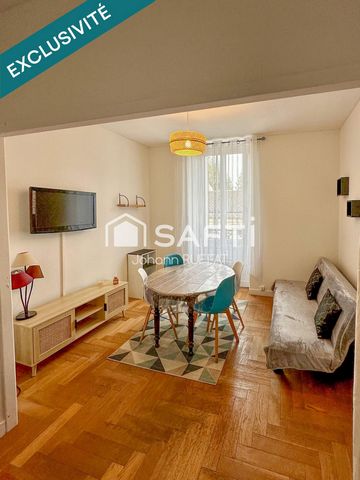 Appartement bordelais, secteur Saint-Bruno !