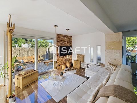 Maison individuelle rénovée avec goût de 119 m²