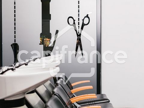 salon de coiffure à vendre LYON 3EME (69), belle affaire avec équipe en place et clientèle fidélisée, emplacement N°1