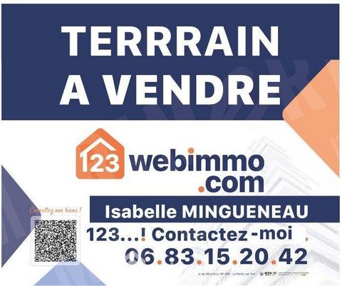 Terrain à bâtir - 532m² - Talmont-Saint-Hilaire