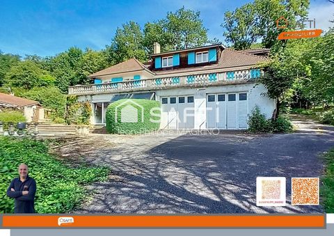 Maison spacieuse idéale pour grande famille.