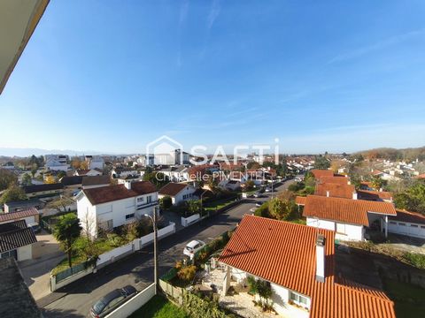 lumineux avec vue sur les Pyrénées - idéal premier achat ou investissement