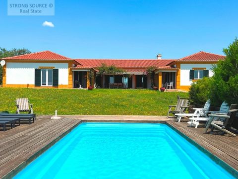 Vende-se moradia com 400 m2 e 6 quartos (5 suites) em monte alentejano, com acesso a barragem, em região com muito sol e calor, com terreno com 5,25 ha (52.500,00 m2), entre duas aldeias ( Álcáçovas e Torrão), a 30 km de Alcácer do Sal, 57 km da Comp...