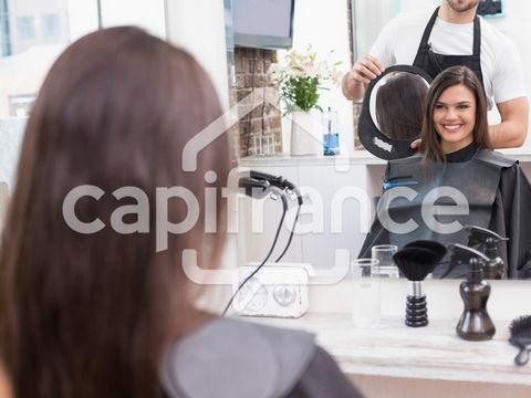 Salon de coiffure à vendre OLONZAC (34)