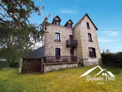 Maison familiale ou projet locatif : 215 m² de potentiel à explorer à Bugeat !