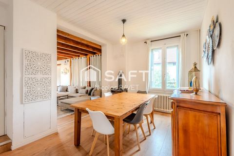 Maison de 8 pces 183m² habitables et 210m² utiles