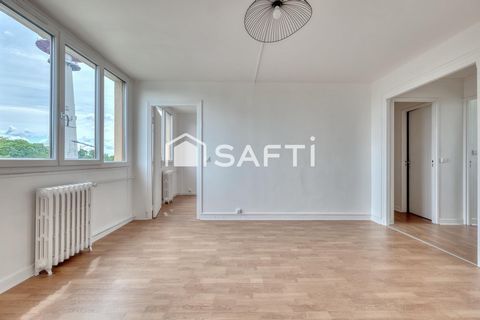 4 pièces entièrement rénové - 68 m² - 3ème étage - Box - Cave