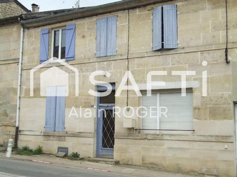 Maison à rénover dans village recherché !