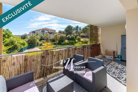 T2 de 36 m² avec terrasse et piscine - La Duranne