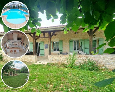 Maison de charme avec piscine