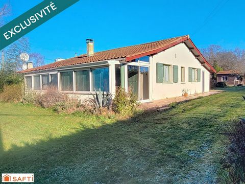 Maison 3 chambres avec garage et dépendance