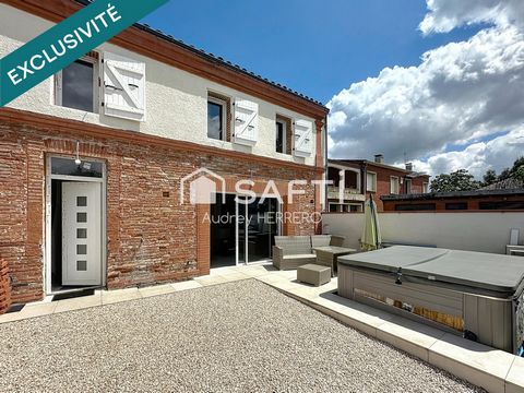 Magnifique Toulousaine refaite à neuf T4 - Toulouse Nord