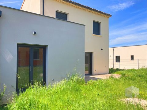 MONTELIMAR, maison neuve 129 m2 avec garage