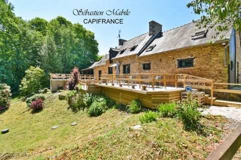 Ensemble immobilier à vendre - EPINIAC en Baie du Mont Saint Michel - BRETAGNE