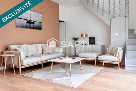 Echoppe rénovée avec terrasse 3 chambres