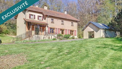 Maison familiale avec grand terrain