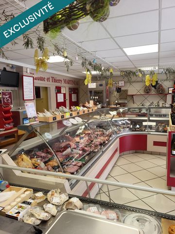 BOUCHERIE CHARCUTERIE DANS LE MARENSIN