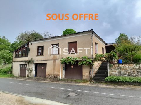 Maison de village avec jardin