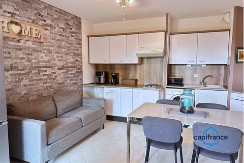 ? EXCLUSIVITÉ Appartement en rez-de-jardin sur le port de Frontignan, à 100 m de la plage ! ?