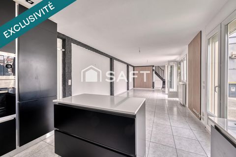 Maison familiale avec terrasse à 9min du métro