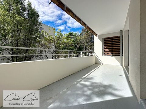 MEYLAN (38) Appartement 3 pièces sans travaux avec balcon et garage